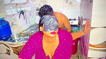 Desi Bhabhi and Devar Hot Romance in Kitchen Desi Cooking & Fun
