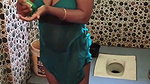 Girlfriend bathroom Sex doggy style