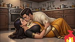 Indina Honeymoon (Suhagrat Video)