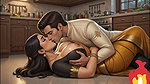 Indina Honeymoon (Suhagrat Video)