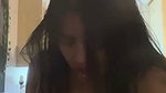 Beautiful Sexy Desi Babe Teasing Showing 1