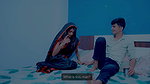 Beautiful woman giving blowjob to her husbands elder brother 1