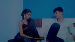 Beautiful woman giving blowjob to her husbands elder brother 1