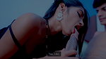 Beautiful woman giving blowjob to her husbands elder brother 1