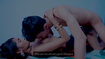 Beautiful woman giving blowjob to her husbands elder brother 1