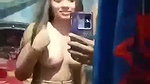 Bengali Famous Tiktoker Girl Nude Enjoying Mms Leaked 1