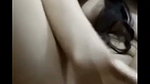 Cute GF Horny Feel Fingering On VC 1