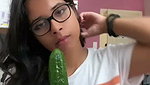 Cutie Sexy Figure Desi GF Showing Pressing BigBoobs Fingering ~ 4 CLIPS 4