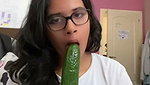 Cutie Sexy Figure Desi GF Showing Pressing BigBoobs Fingering ~ 4 CLIPS 4