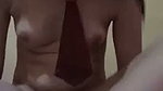 High heels and Necktie solo Naked Tease 1
