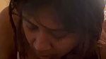 Horny Desi Cheater Bhabhi Giving Blowjob 1