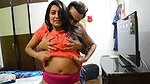 Horny wife Dancing,Mastrubating,Handjob,Blowjob,Fucking in Missionary,Cumshot on Face 11