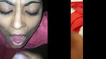 Horny wife Dancing,Mastrubating,Handjob,Blowjob,Fucking in Missionary,Cumshot on Face 16