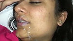 Horny wife Dancing,Mastrubating,Handjob,Blowjob,Fucking in Missionary,Cumshot on Face 16