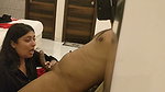 Horny wife Dancing,Mastrubating,Handjob,Blowjob,Fucking in Missionary,Cumshot on Face 25