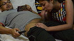 Horny wife Dancing,Mastrubating,Handjob,Blowjob,Fucking in Missionary,Cumshot on Face 4