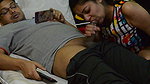 Horny wife Dancing,Mastrubating,Handjob,Blowjob,Fucking in Missionary,Cumshot on Face 4