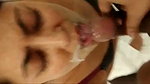 Horny wife Dancing,Mastrubating,Handjob,Blowjob,Fucking in Missionary,Cumshot on Face 58
