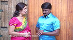 Jayashree Bhabhi hot scene – Saree wear, Back show, Navel slip, Slight cleavage 1