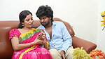 Jayashree Bhabhi hot scene – Saree wear, Back show, Navel slip, Slight cleavage 1