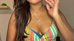 Lankan Babe Solo Stripchat Ticket Show Showing & Playing With Dildo 1