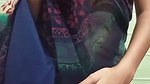Newly married Wife SLUTYY SAREE STRIP RIPE BOOBS TEASE 1