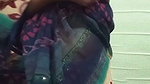 Newly married Wife SLUTYY SAREE STRIP RIPE BOOBS TEASE 1
