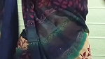Newly married Wife SLUTYY SAREE STRIP RIPE BOOBS TEASE 1