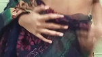 Newly married Wife SLUTYY SAREE STRIP RIPE BOOBS TEASE 1