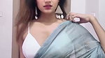 PALAK RAJPUT SEXY WIFE MATERIAL BACKLESS SAREE TOO DESIRABLE 1