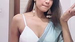 PALAK RAJPUT SEXY WIFE MATERIAL BACKLESS SAREE TOO DESIRABLE 1