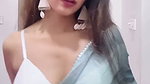 PALAK RAJPUT SEXY WIFE MATERIAL BACKLESS SAREE TOO DESIRABLE 1