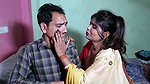 Priyanka Verma hot scene – Devar-Bhabhi, Saree wear, Navel with stretch marks, Cleave 1