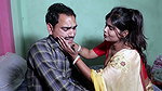 Priyanka Verma hot scene – Devar-Bhabhi, Saree wear, Navel with stretch marks, Cleave 1
