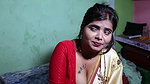 Priyanka Verma hot scene – Devar-Bhabhi, Saree wear, Navel with stretch marks, Cleave 1