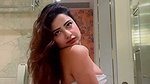 ROSHINI RAI YUMMY SEXY ONLY SAREE WRAP ON BOOBS TEASE VIDEOS 1