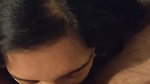 SEXY COLLEGE GIRLFRIEND GIVING DEEP BLOWJOB & HARDLY FUCKED BY BF BIGCOCK ~ 5 CLIPS 2