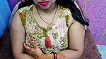 bhabhi did a boob job of brother and made his penis ejaculate with hindi voice 4k 1