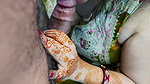 bhabhi did a boob job of brother and made his penis ejaculate with hindi voice 4k 1
