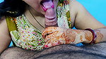 bhabhi did a boob job of brother and made his penis ejaculate with hindi voice 4k 1