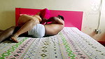 bhabhis husband had gone to the office then bhabhis boyfriend came home and left bhab 1
