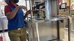 pizza delivery girl gets her pussy fucked 1