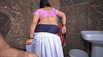 step chachi pissing during pussy lick after she caught condom in my pocket rough sex 1
