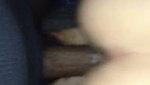 BBC filled her pussy with so much cum