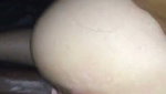 BBC filled her pussy with so much cum