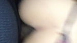 BBC filled her pussy with so much cum