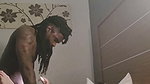 Big dick tatted black bull punish hot white girl