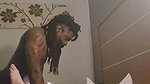 Big dick tatted black bull punish hot white girl