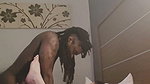 Big dick tatted black bull punish hot white girl