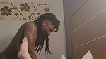 Big dick tatted black bull punish hot white girl